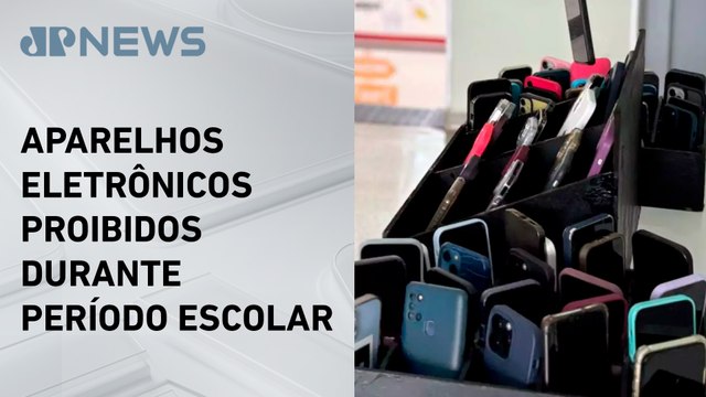 Aulas começam com proibição de uso dos celulares nas escolas públicas de SP nesta segunda (03)