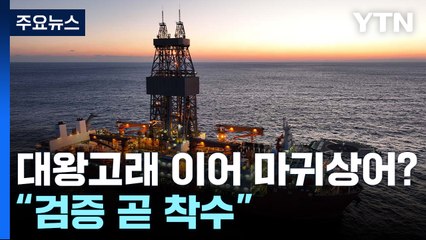 대왕고래 이어 마귀상어?..."검증 곧 착수" / YTN