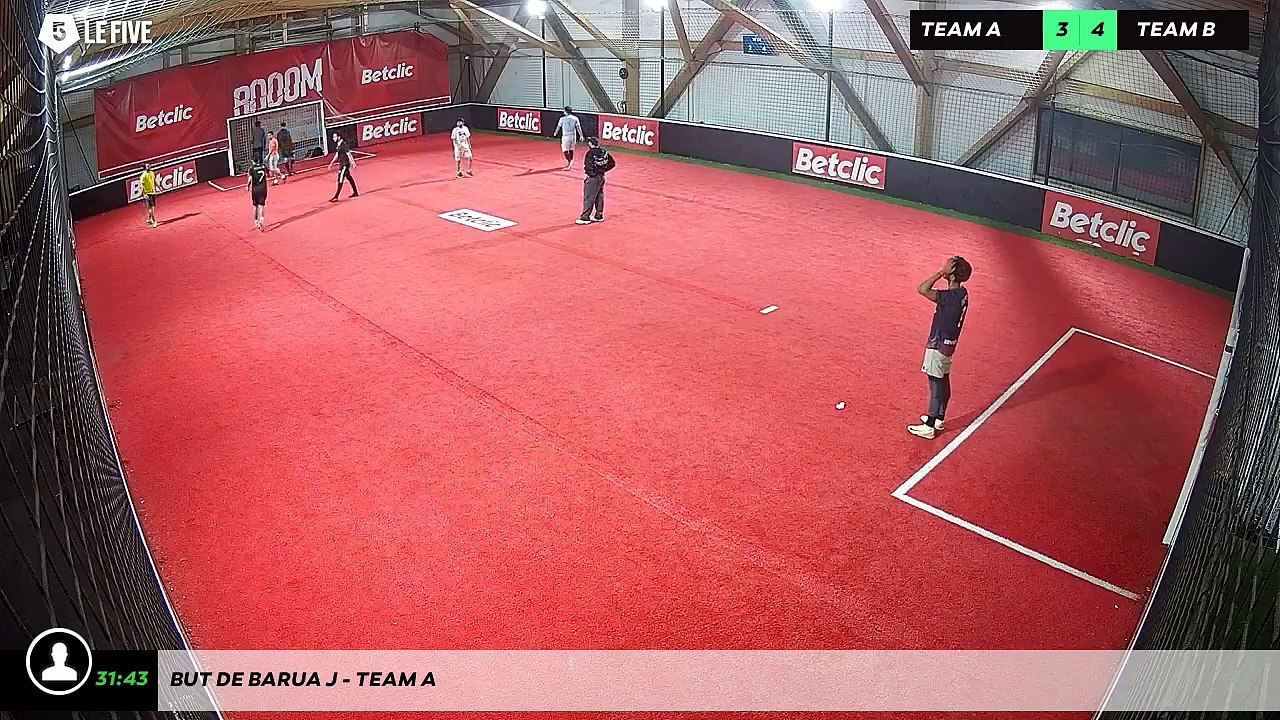 But de Barua J - Team A