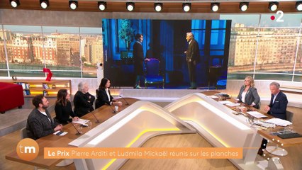 Les invités du jour - Ludmila Mikaël et Pierre Arditi