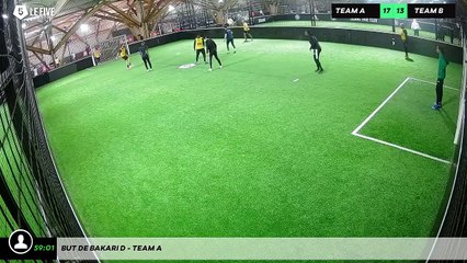 But de Bakari D - Team A