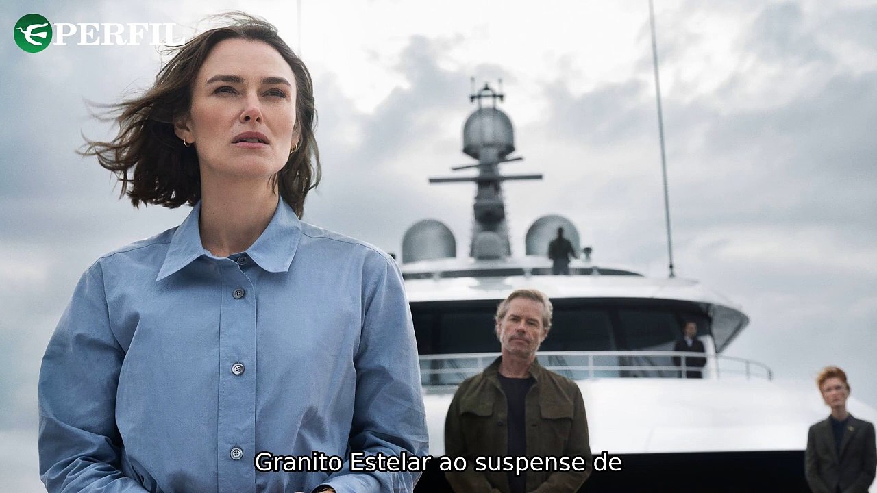 "Keira Knightley, Ricardo Darín e Olympo: Novidades das novas séries da Netflix!"