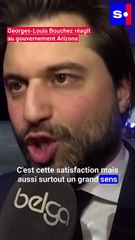 Georges-Louis Bouchez (MR) réagit au gouvernement Arizona
