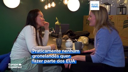 Movimento independentista da Gronelândia vê uma oportunidade no interesse de Trump