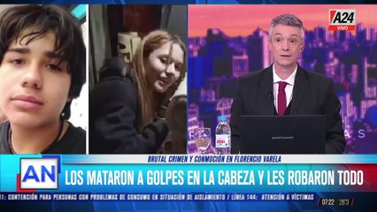 Paloma y Josué, víctimas de un brutal ataque en Florencio Varela