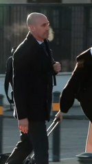 La llegada de Luis Rubiales y Jenni Hermoso a Audiencia Nacional