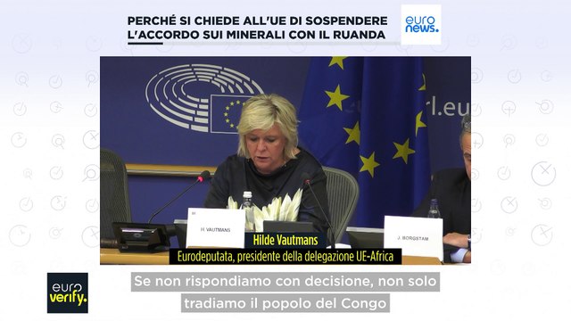 RDC, perché si chiede all'Ue di sospendere l'accordo sui minerali con il Ruanda