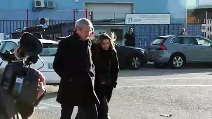 Rubiales, en el banquillo por el beso a Jenni Hermoso