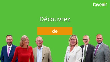 Présentation du gouvernement fédéral belge