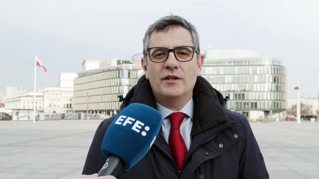 Felix Bolaños destaca en Varsovia la importancia de la cooperación judicial internacional