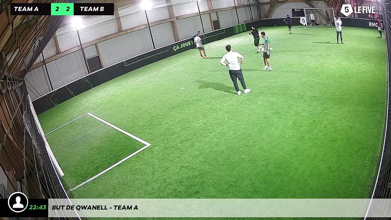 But de Qwanell - Team A