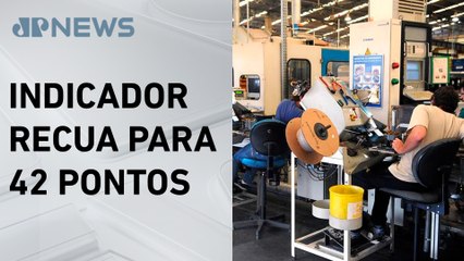 Finanças das pequenas indústrias pioram no fim de 2024