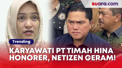 Hina Pegawai Honorer, Netizen Murka Jejak Digital Karyawati PT Timah Bela Harvey Moeis: Erick Thohir Harus Tahu Ini!