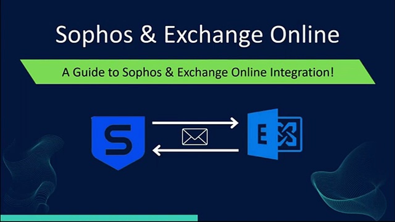 How to Set up Sophos Email Security for Exchange Online_ Sophos Email Security Office 365 Setup