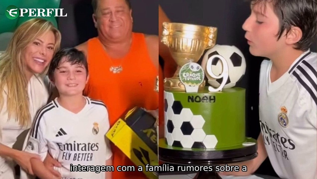 "Neto de Leonardo, filha de Duda Reis e promessa de Luciano Huck: festas e emoções!"