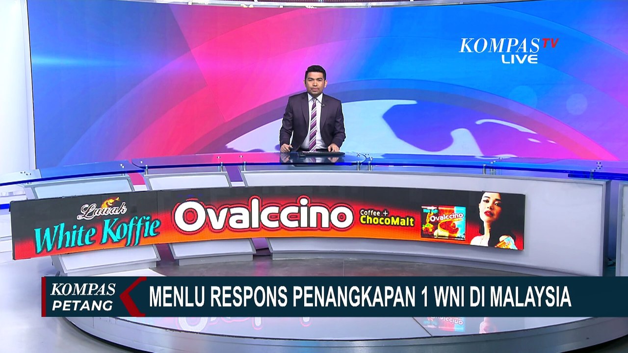 Menlu Kumpulkan Keterangan dari Malaysia Buntut Penangkapan 1 WNI | WNI DITEMBAK