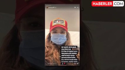 Mine Tugay'dan kötü haber! Ünlü oyuncu hastanelik oldu