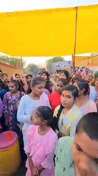 उपमुख्यमंत्री विजय शर्मा ने लिया झूला का आनंद