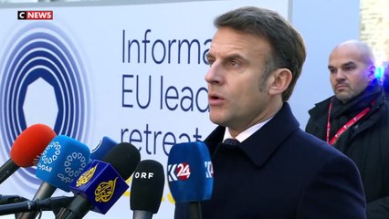 Emmanuel Macron : si l'Europe est «attaquée», elle devra «se faire respecter»