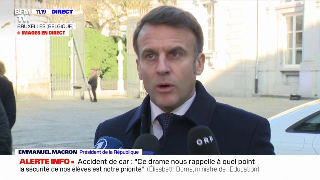 Emmanuel Macron: Les choix de la nouvelle administration du président Trump poussent les Européens à être plus unis, plus actifs