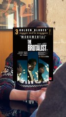À l'affiche : Découvrez 'The Brutalist' – un film captivant à ne pas manquer 🎬