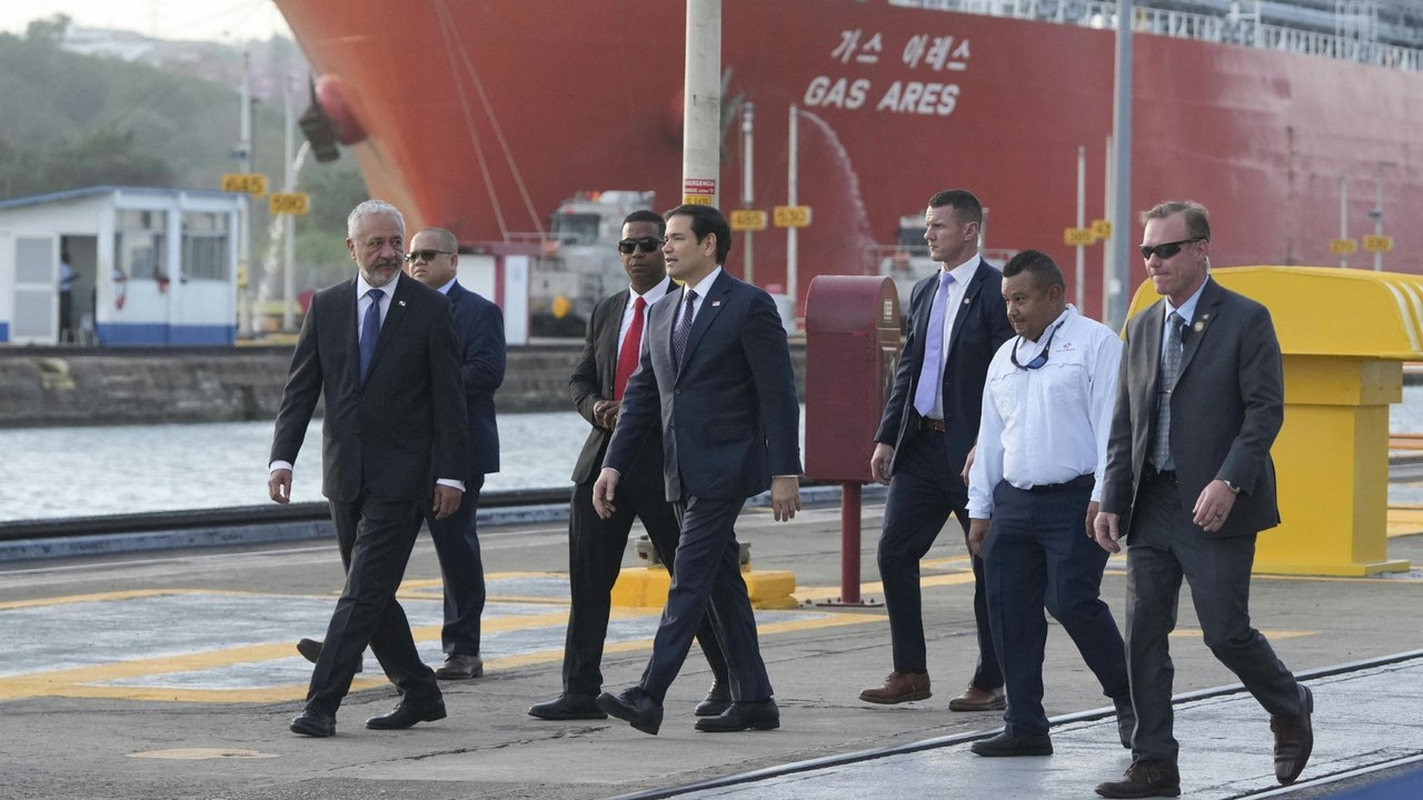 Trumps neuer Außenminister besucht Panama