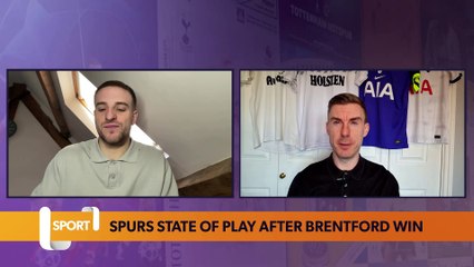 Spurs confidence building after strong win at Brentford