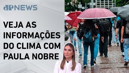 São Paulo terá acumulado de chuva até quarta (05) | Previsão do Tempo