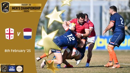 GEORGIA v NETHERLANDS - RUGBY EUROPE CHAMPIONSHIP 2025 - Round 2