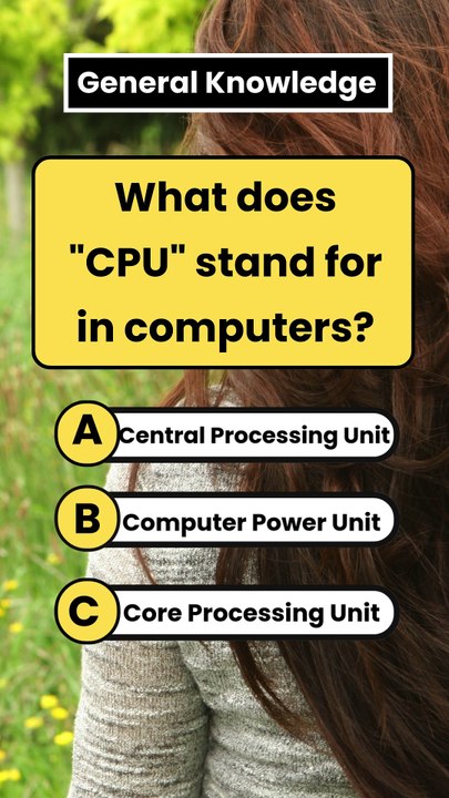 "Guess the Correct Answer! 🤔💡 Test Your Knowledge! #Quiz #Shorts"