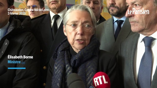 Accident de car scolaire à Châteaudun : Elisabeth Borne souhaite des « contrôles renforcés »