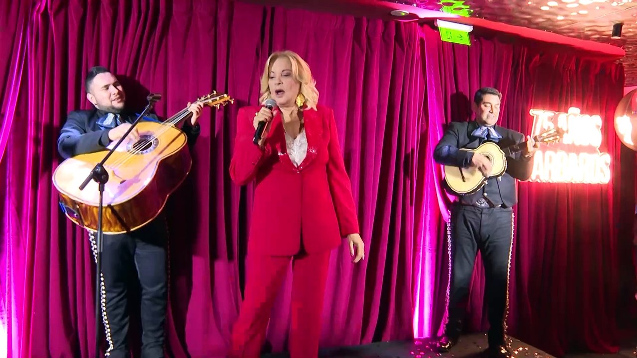 Bárbara Rey, fiesta sorpresa por su 75 cumpleaños con invitados muy especiales