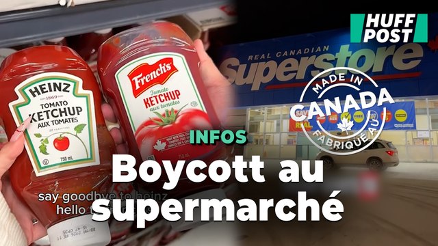 Les Canadiens boycottent déjà les produits américains et ils partagent leurs astuces