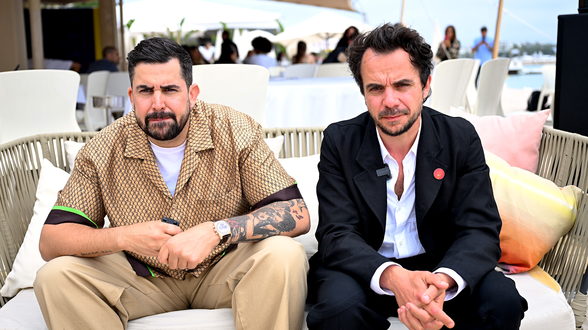 Artus et Antoine Chevrollier pour "la Pampa" : "L'homophobie rurale a une certaine violence"