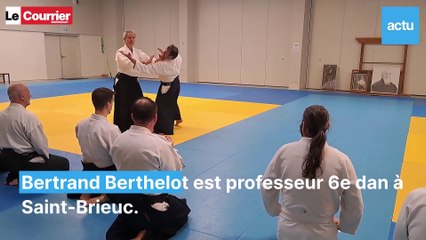 Stage d'aïkido à Loudéac avec un prof de très haut niveau