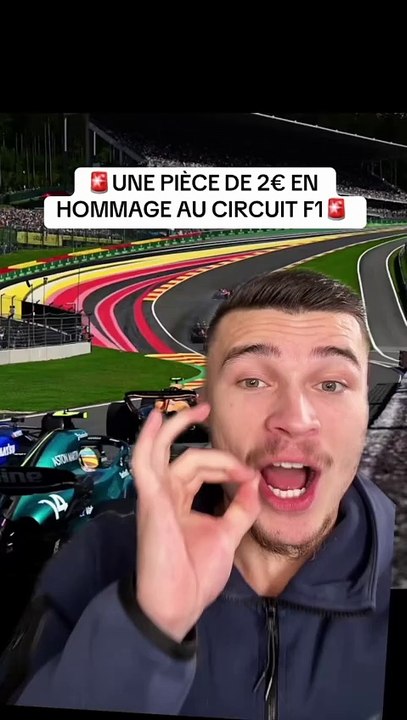 🚨UNE NOUVELLE PIÈCE DE 2€ ARRIVE🚨 Et oui ! Qu’en pensez vous ?🕺🏻🇪🇺   Pour rendre hommage au circuit de Spa-Francorchamps en Belgique 🇧🇪