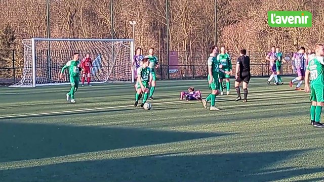 Gedinne crée la surprise à Grand-Leez en P1