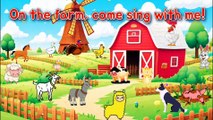What Can You See on the Farm? | Fun Farm Animal Sounds Song for Kids