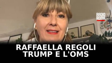 Next, Raffaella Regoli: "Trump e l'Oms, la situazione"