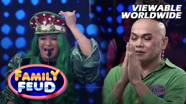 Family Feud: BOOBAY AT TEKLA, MAKAPAGPATAWA PA KAYA SA JACKPOT ROUND? (Episode 664)