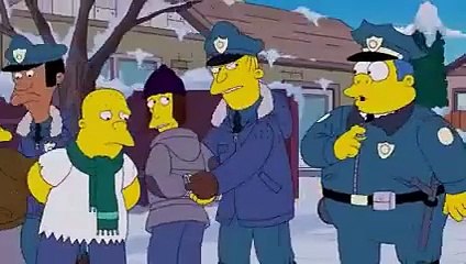 Bart Simpson tempted by the devil