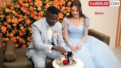 Batman'a Afrikalı damat
