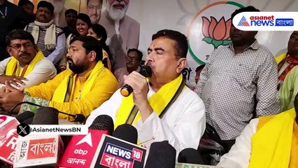 নদিয়ায় সরস্বতী দেবীর মূর্তিকে চরম অপমান! আরামবাগে গর্জে উঠলেন শুভেন্দু অধিকারী