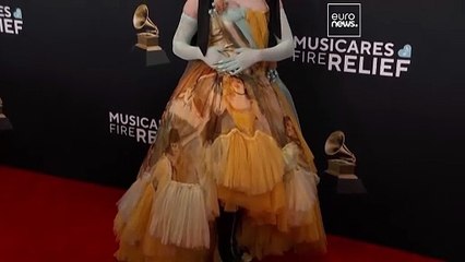 Taylor Swift, Gaga and Cardi B: The best dressed celebs at Grammys 2025