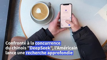 OpenAI dévoile un nouvel outil de "recherche approfondie" pour ChatGPT