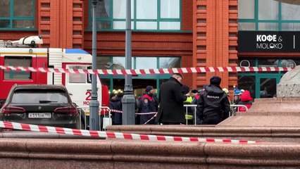 Um morto e quatro feridos em explosão na Rússia