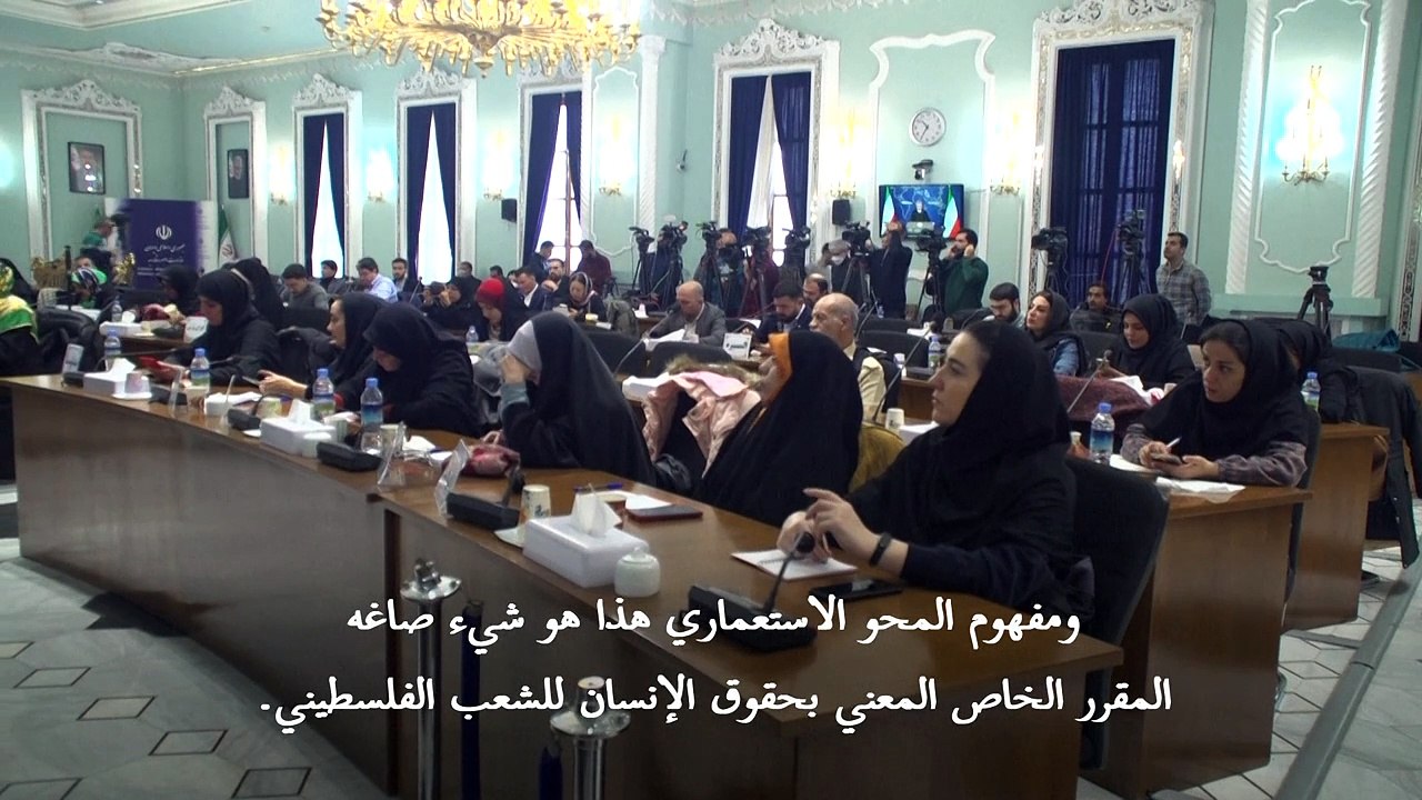 إيران تحذر من "تطهير عرقي" يستهدف الفلسطينيين