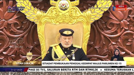 Agenda AWANI: Titah YDPA - Tolak Fitnah, Sepakat Untuk Rakyat