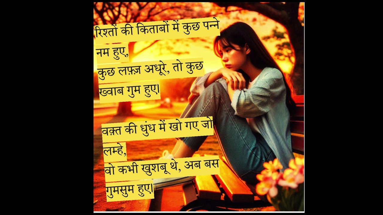 Sad Shayari#Breakup