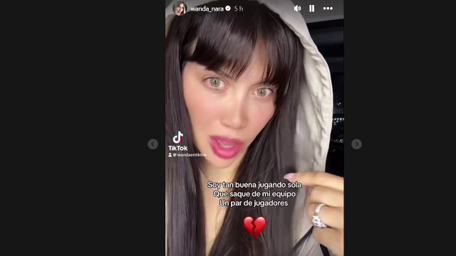 Picante respuesta de Wanda Nara a las provocaciones de la China Suárez: ¿Te gusta...?